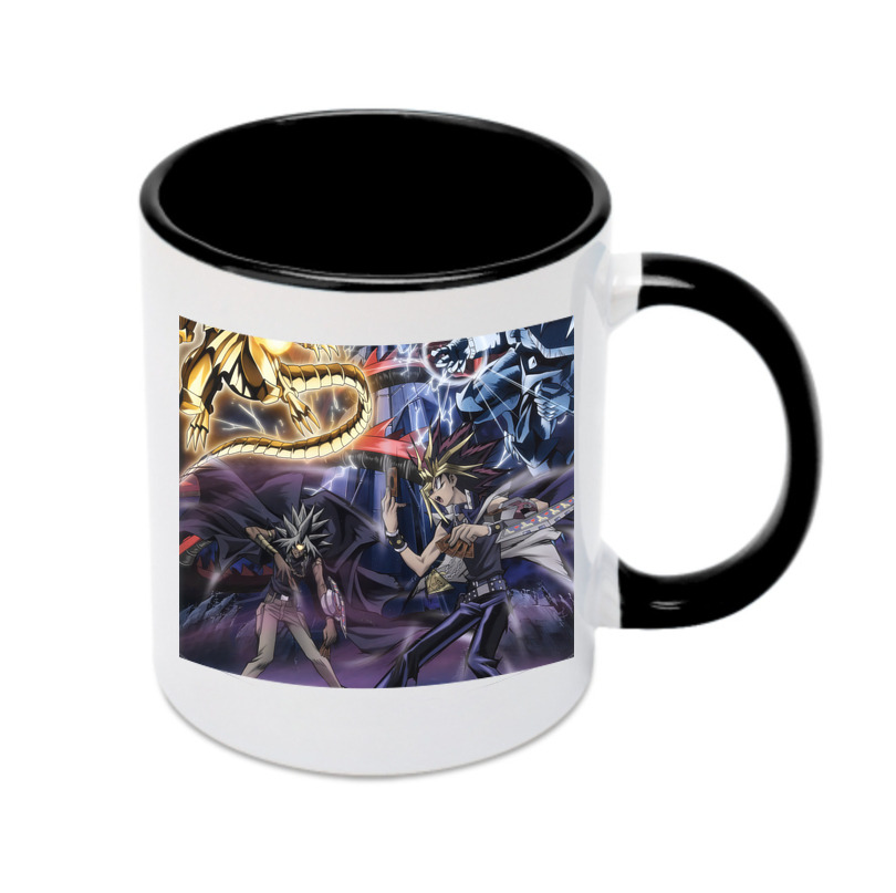 （画像用） 遊☆戯☆王 Yu-Gi-Oh! カラーマグカップ