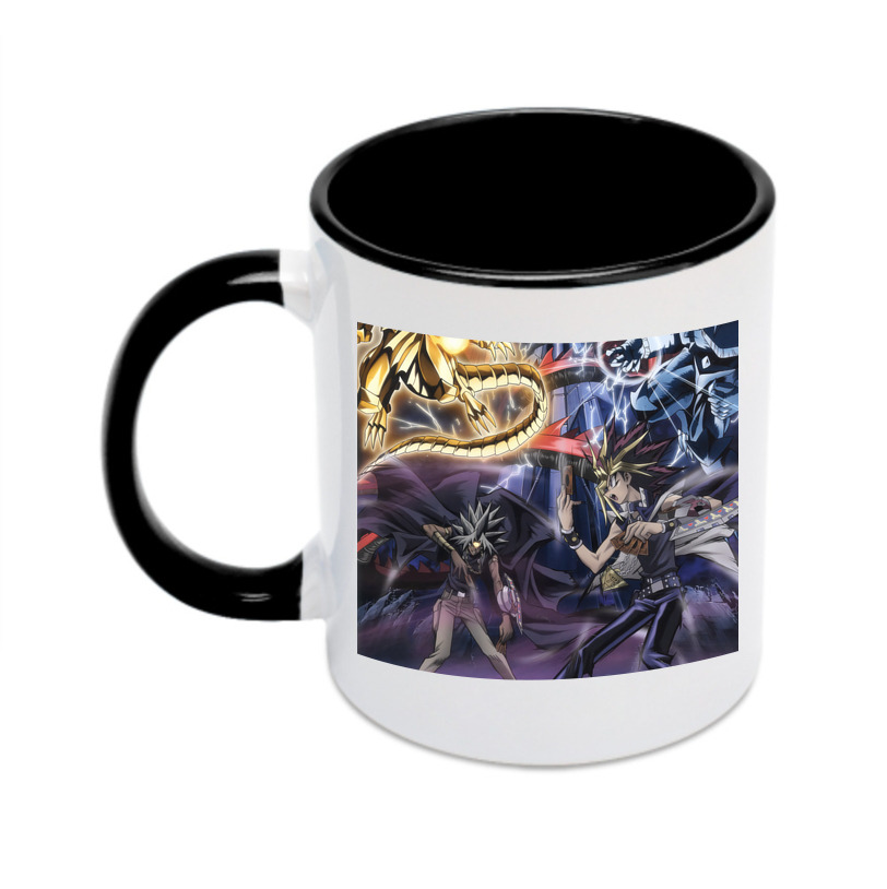 （画像用） 遊☆戯☆王 Yu-Gi-Oh! カラーマグカップ