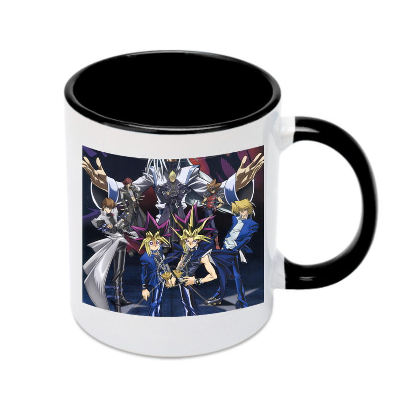 （画像用） 遊☆戯☆王 Yu-Gi-Oh! カラーマグカップ