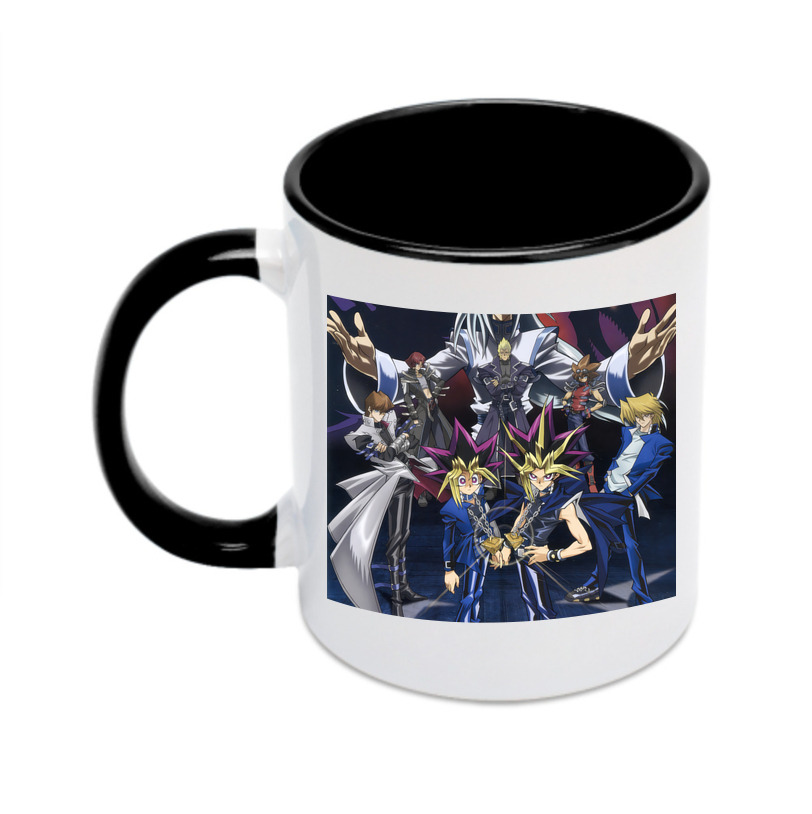（画像用） 遊☆戯☆王 Yu-Gi-Oh! カラーマグカップ