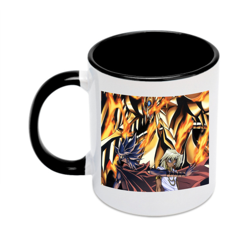 （画像用） 遊☆戯☆王 Yu-Gi-Oh! カラーマグカップ