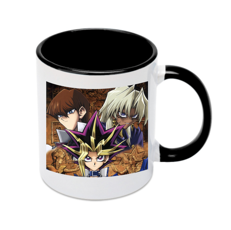 （画像用） 遊☆戯☆王 Yu-Gi-Oh! カラーマグカップ