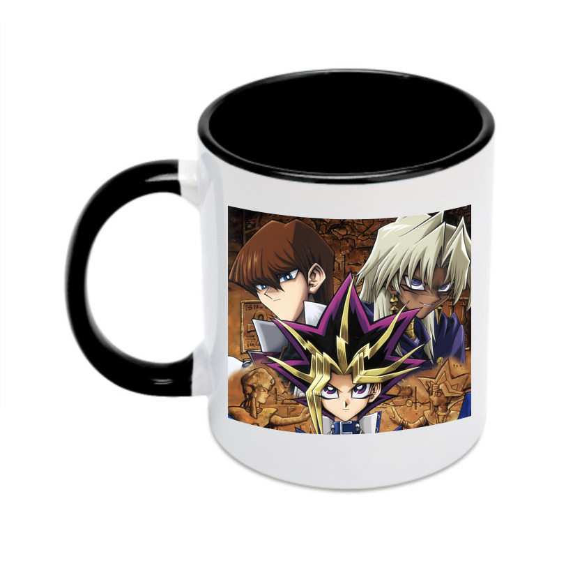 （画像用） 遊☆戯☆王 Yu-Gi-Oh! カラーマグカップ