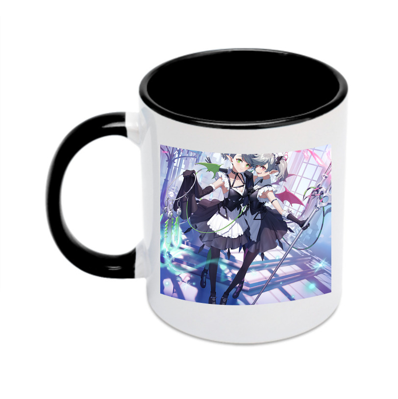 （画像用） 遊☆戯☆王 Yu-Gi-Oh! カラーマグカップ