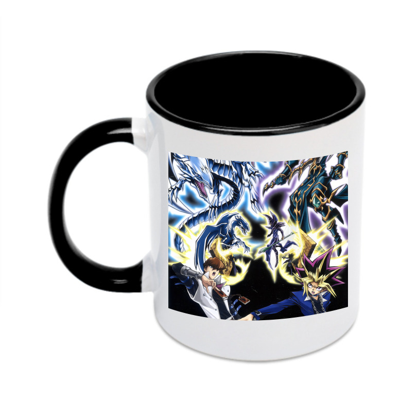 （画像用） 遊☆戯☆王 Yu-Gi-Oh! カラーマグカップ