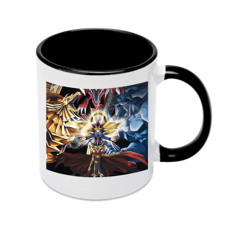 （画像用） 遊☆戯☆王 Yu-Gi-Oh! カラーマグカップ