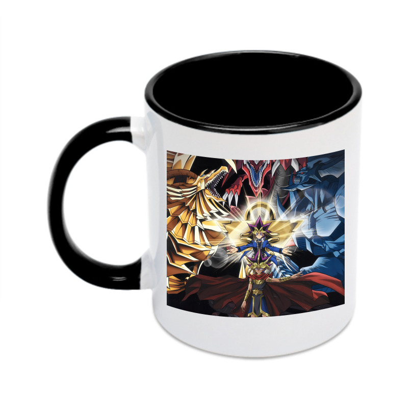 （画像用） 遊☆戯☆王 Yu-Gi-Oh! カラーマグカップ