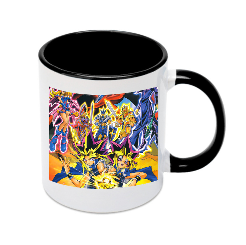 （画像用） 遊☆戯☆王 Yu-Gi-Oh! カラーマグカップ