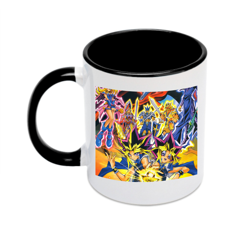 （画像用） 遊☆戯☆王 Yu-Gi-Oh! カラーマグカップ