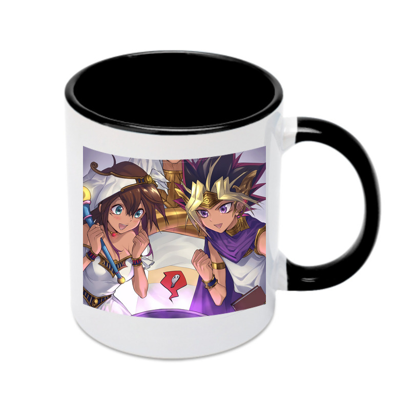 （画像用） 遊☆戯☆王 Yu-Gi-Oh! カラーマグカップ