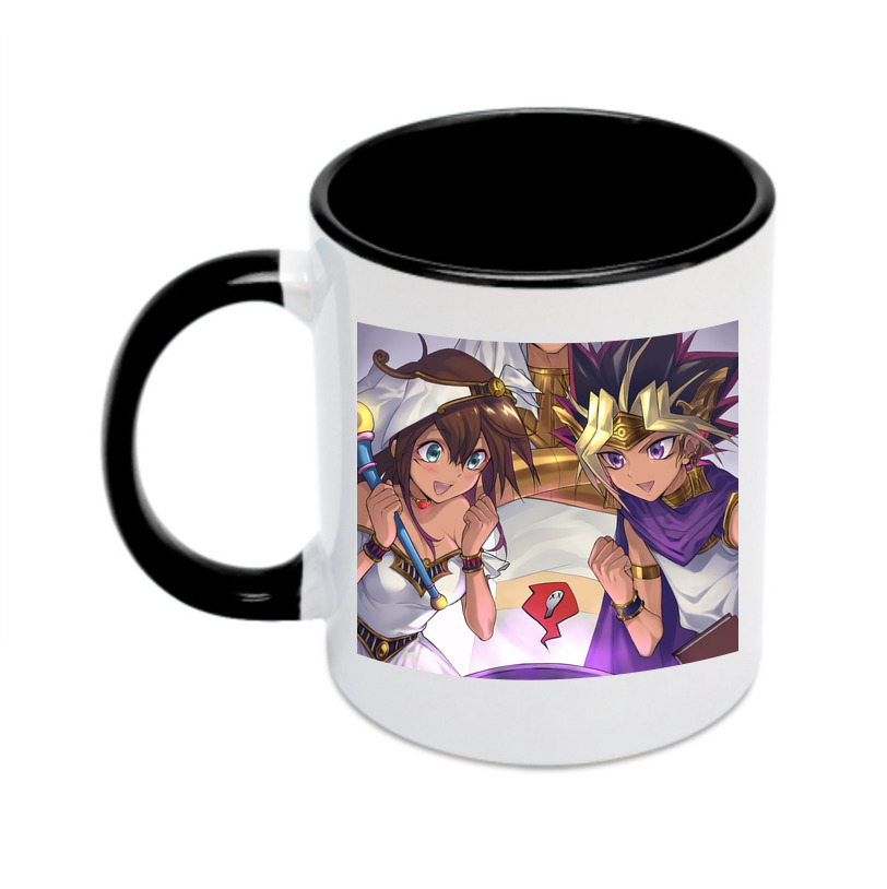（画像用） 遊☆戯☆王 Yu-Gi-Oh! カラーマグカップ