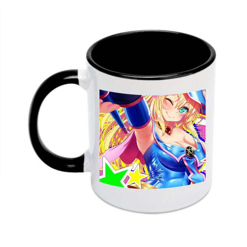 （画像用） 遊☆戯☆王 Yu-Gi-Oh! カラーマグカップ