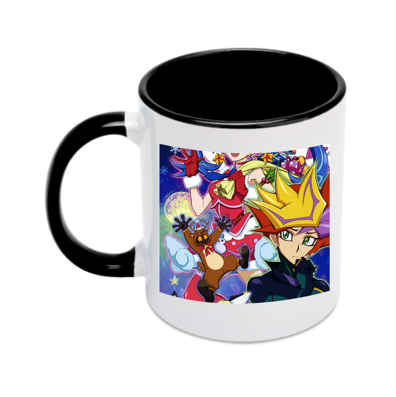 （画像用） 遊☆戯☆王 Yu-Gi-Oh! カラーマグカップ