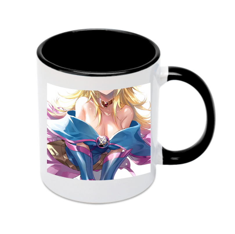 （画像用） 遊☆戯☆王 Yu-Gi-Oh! カラーマグカップ