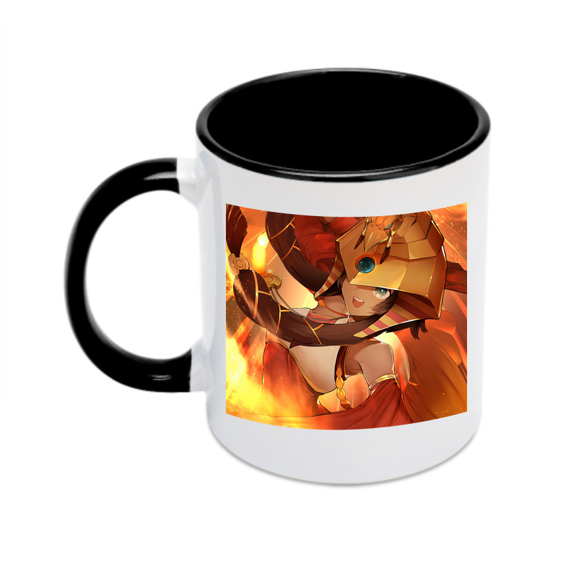 （画像用） 遊☆戯☆王 Yu-Gi-Oh! カラーマグカップ