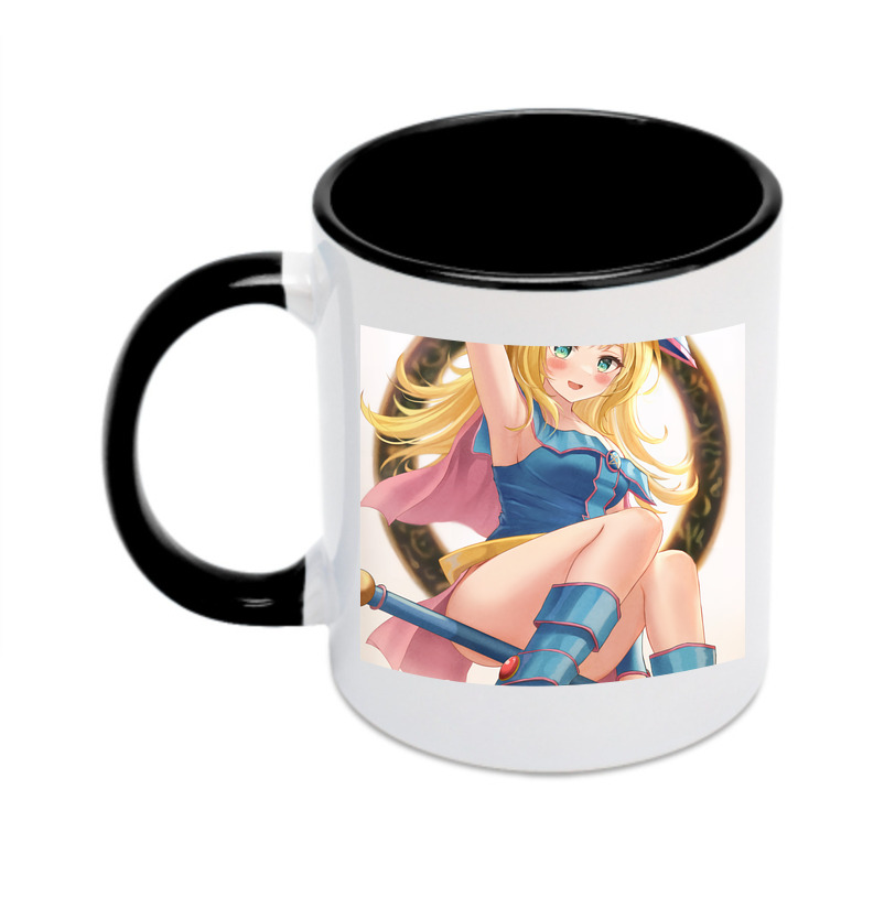 （画像用） 遊☆戯☆王 Yu-Gi-Oh! カラーマグカップ