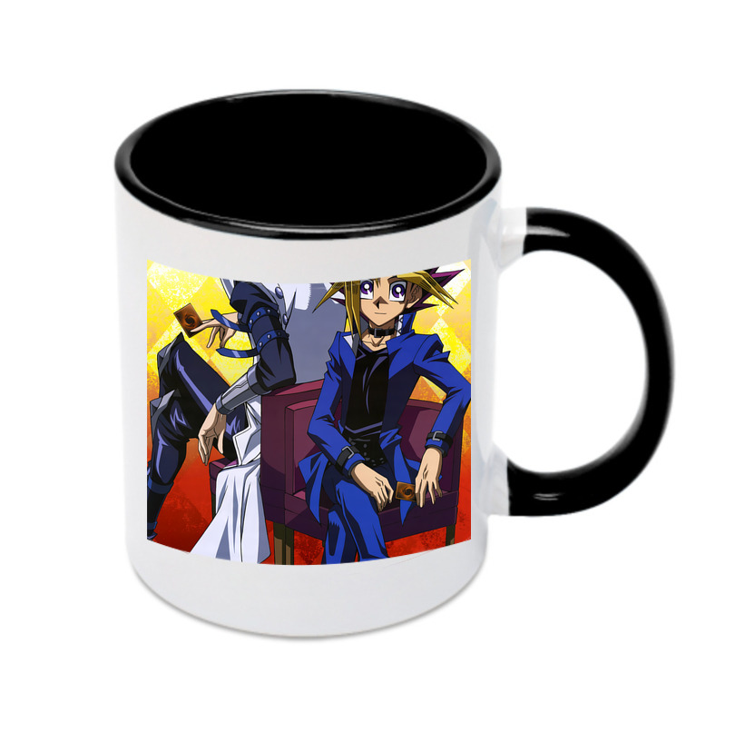 （画像用） 遊☆戯☆王 Yu-Gi-Oh! カラーマグカップ