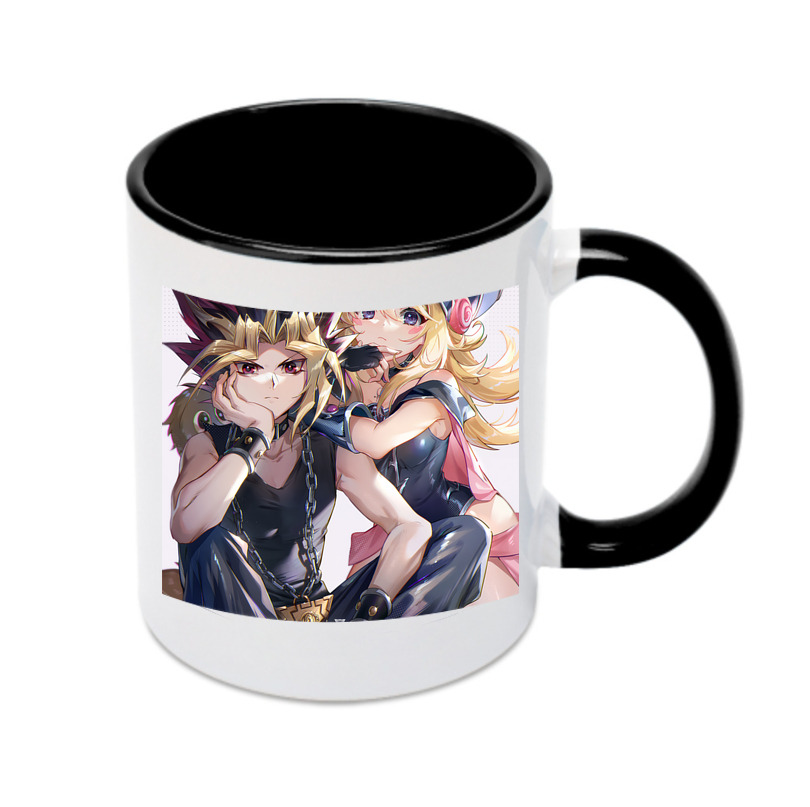 （画像用） 遊☆戯☆王 Yu-Gi-Oh! カラーマグカップ