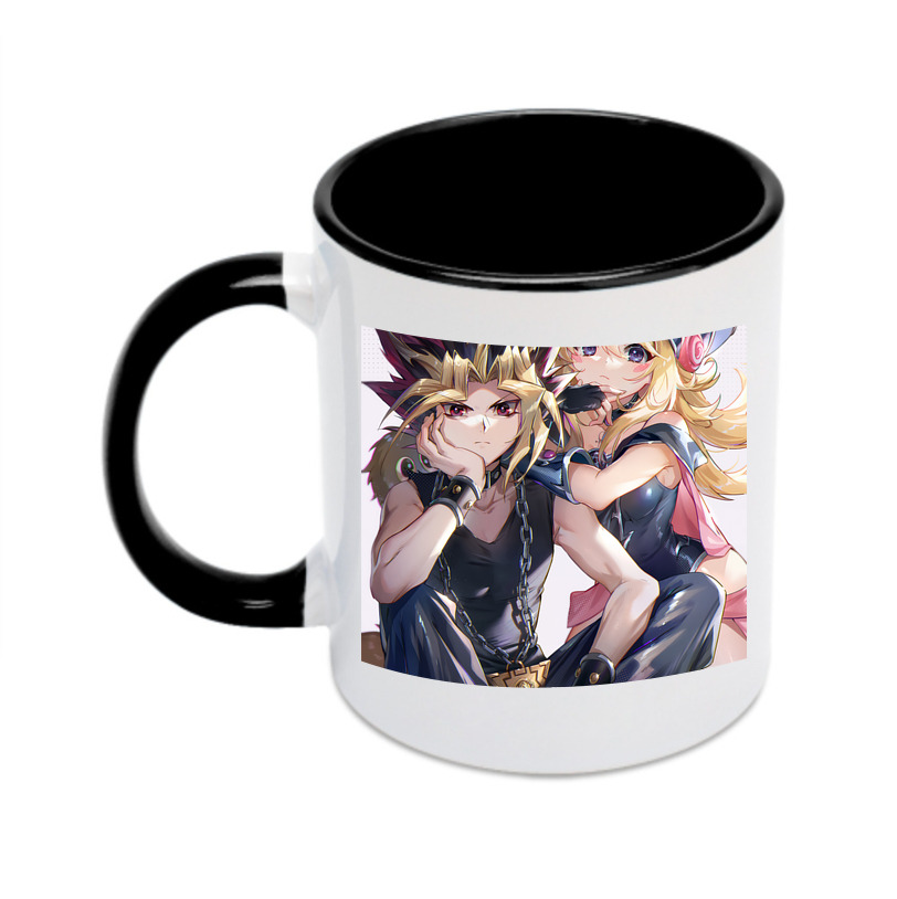 （画像用） 遊☆戯☆王 Yu-Gi-Oh! カラーマグカップ