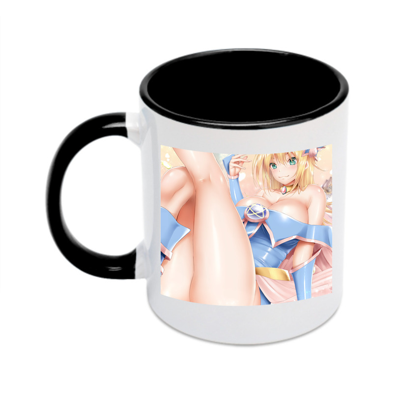 （画像用） 遊☆戯☆王 Yu-Gi-Oh! カラーマグカップ