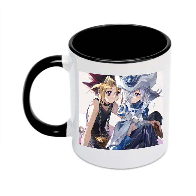（画像用） 遊☆戯☆王 Yu-Gi-Oh! カラーマグカップ