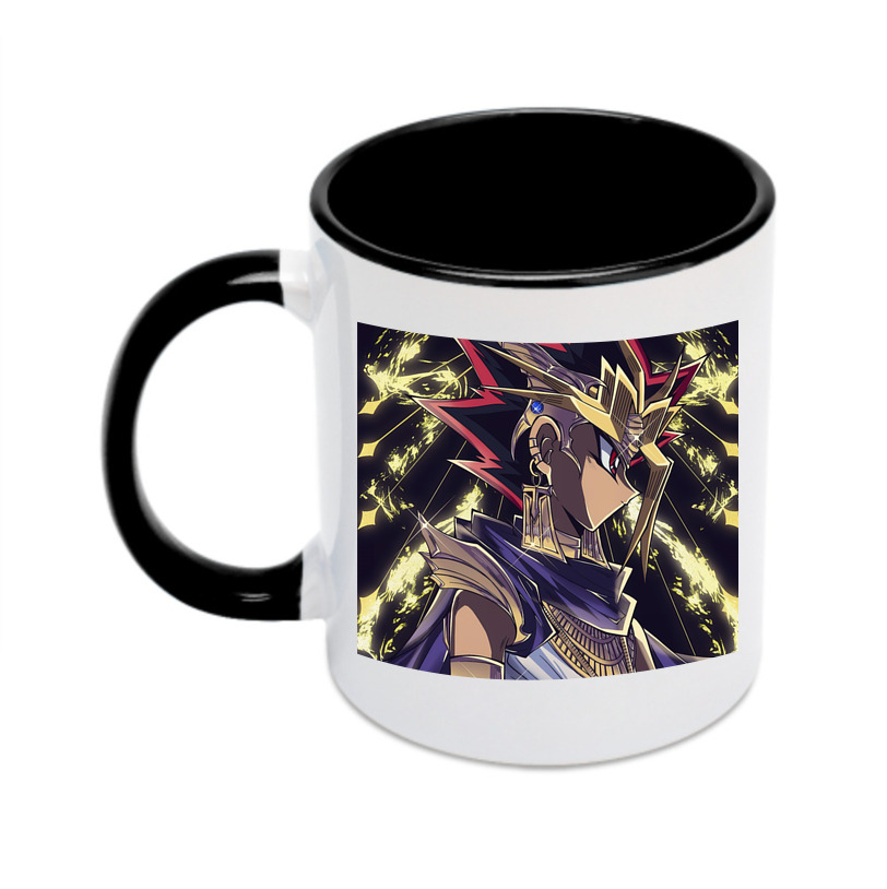 （画像用） 遊☆戯☆王 Yu-Gi-Oh! カラーマグカップ
