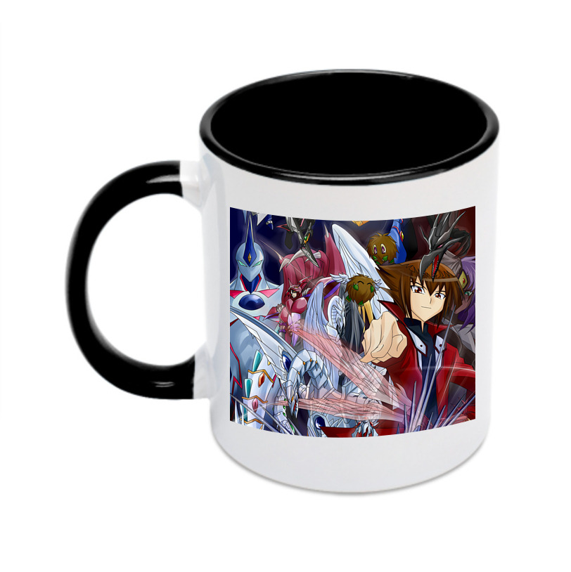 （画像用） 遊☆戯☆王 Yu-Gi-Oh! カラーマグカップ