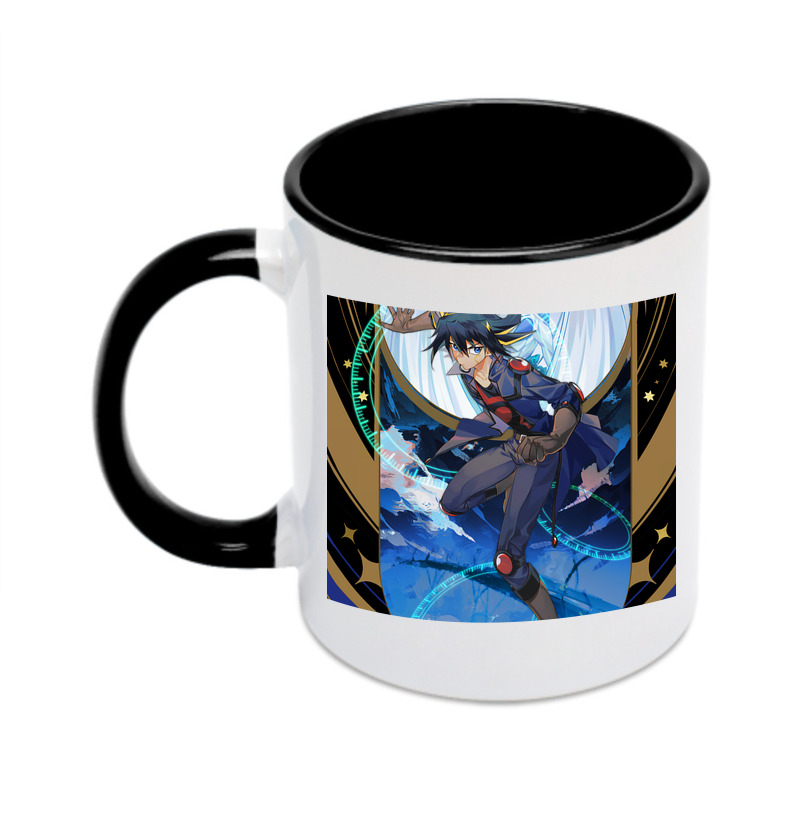 （画像用） 遊☆戯☆王 Yu-Gi-Oh! カラーマグカップ