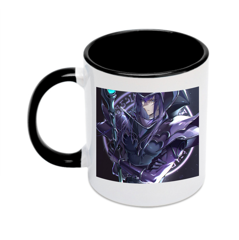 （画像用） 遊☆戯☆王 Yu-Gi-Oh! カラーマグカップ
