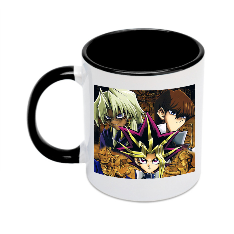 （画像用） 遊☆戯☆王 Yu-Gi-Oh! カラーマグカップ