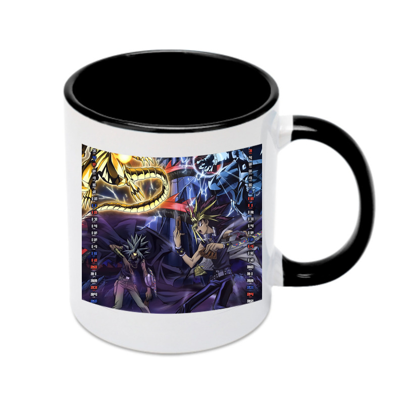 （画像用） 遊☆戯☆王 Yu-Gi-Oh! カラーマグカップ