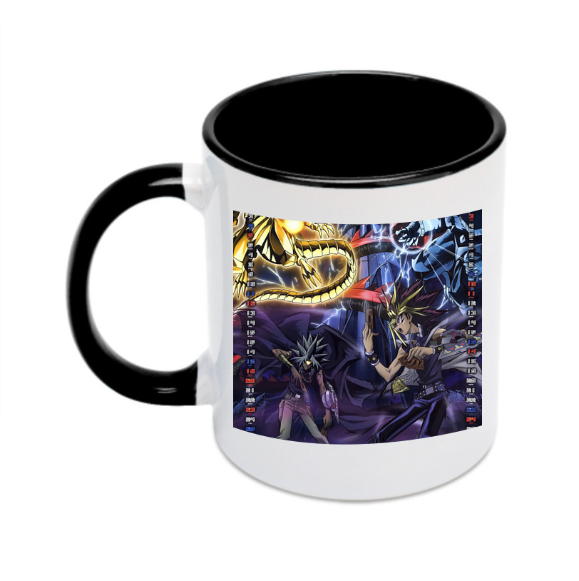 （画像用） 遊☆戯☆王 Yu-Gi-Oh! カラーマグカップ