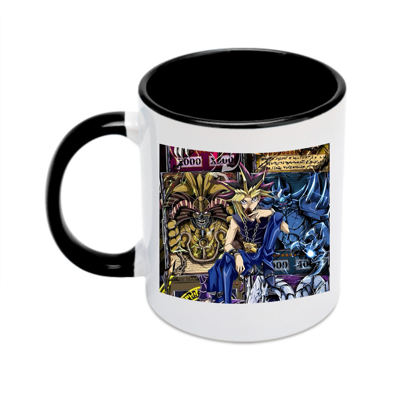 （画像用） 遊☆戯☆王 Yu-Gi-Oh! カラーマグカップ