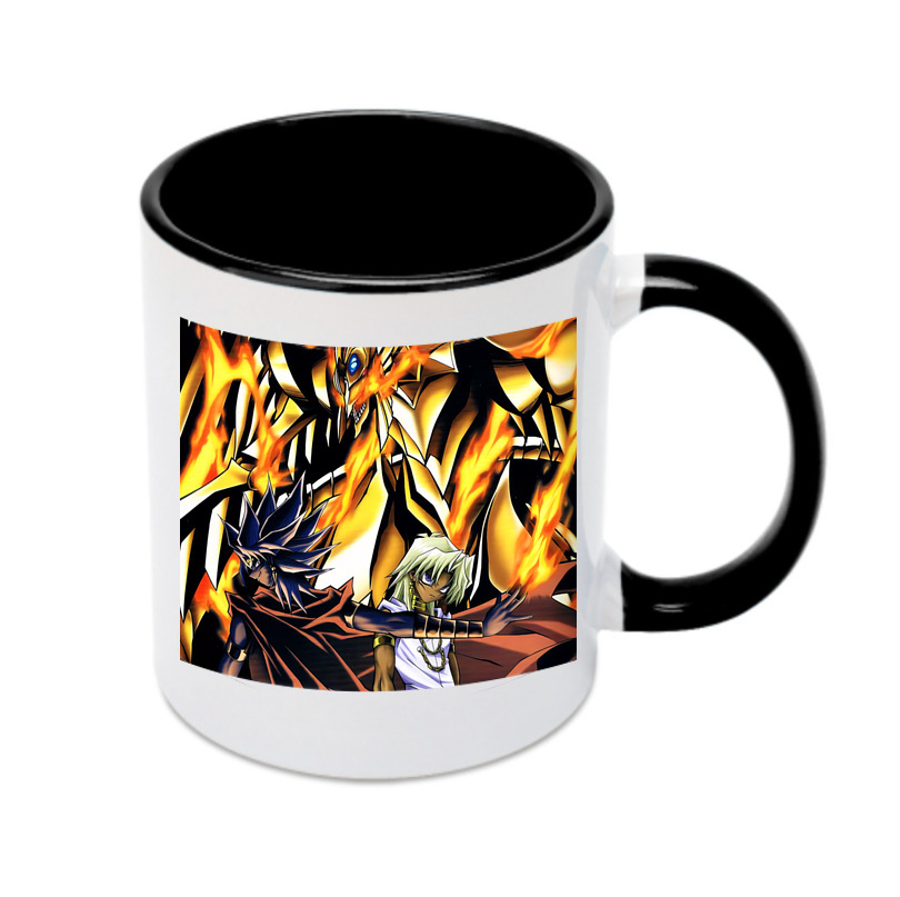 （画像用） 遊☆戯☆王 Yu-Gi-Oh! カラーマグカップ