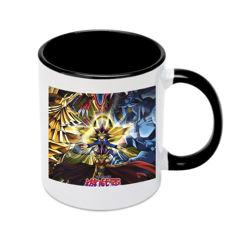 （画像用） 遊☆戯☆王 Yu-Gi-Oh! カラーマグカップ