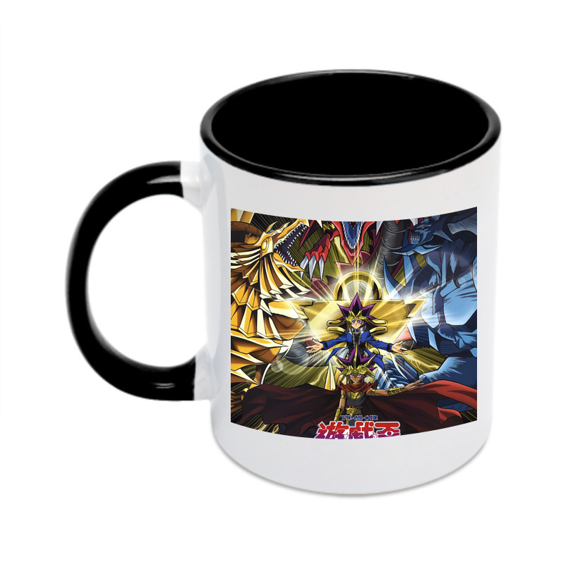 （画像用） 遊☆戯☆王 Yu-Gi-Oh! カラーマグカップ