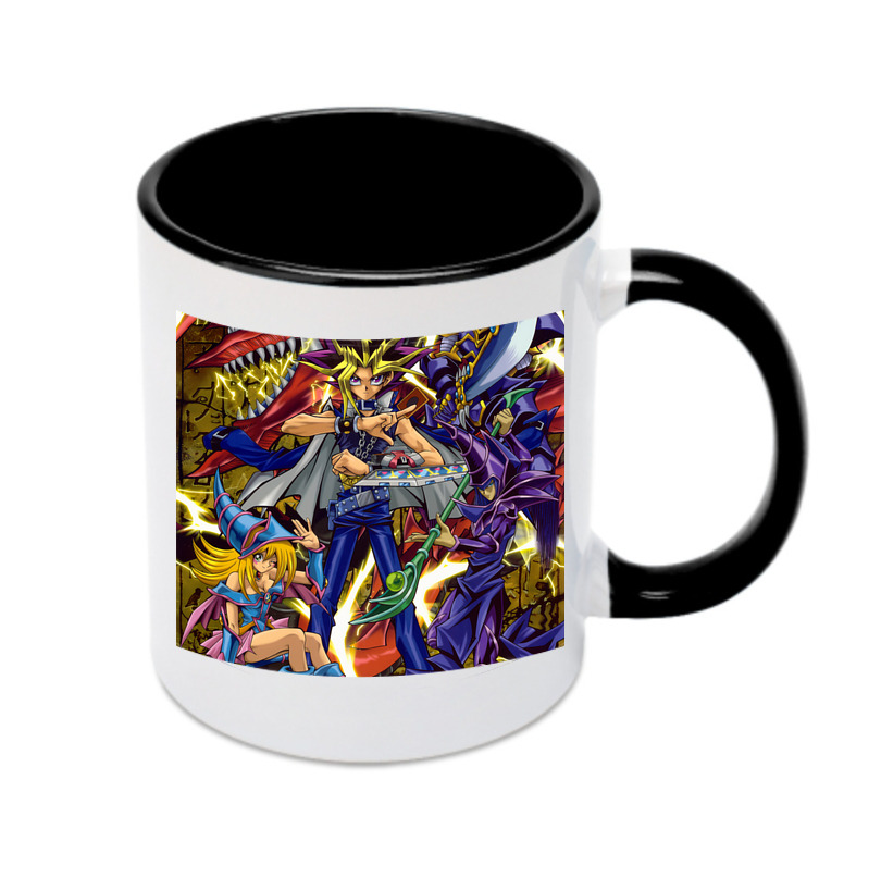 （画像用） 遊☆戯☆王 Yu-Gi-Oh! カラーマグカップ