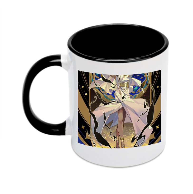 （画像用） 遊☆戯☆王 Yu-Gi-Oh! カラーマグカップ