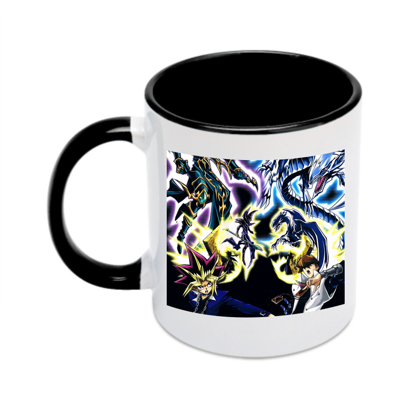 （画像用） 遊☆戯☆王 Yu-Gi-Oh! カラーマグカップ