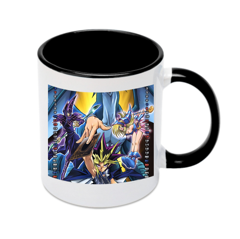 （画像用） 遊☆戯☆王 Yu-Gi-Oh! カラーマグカップ