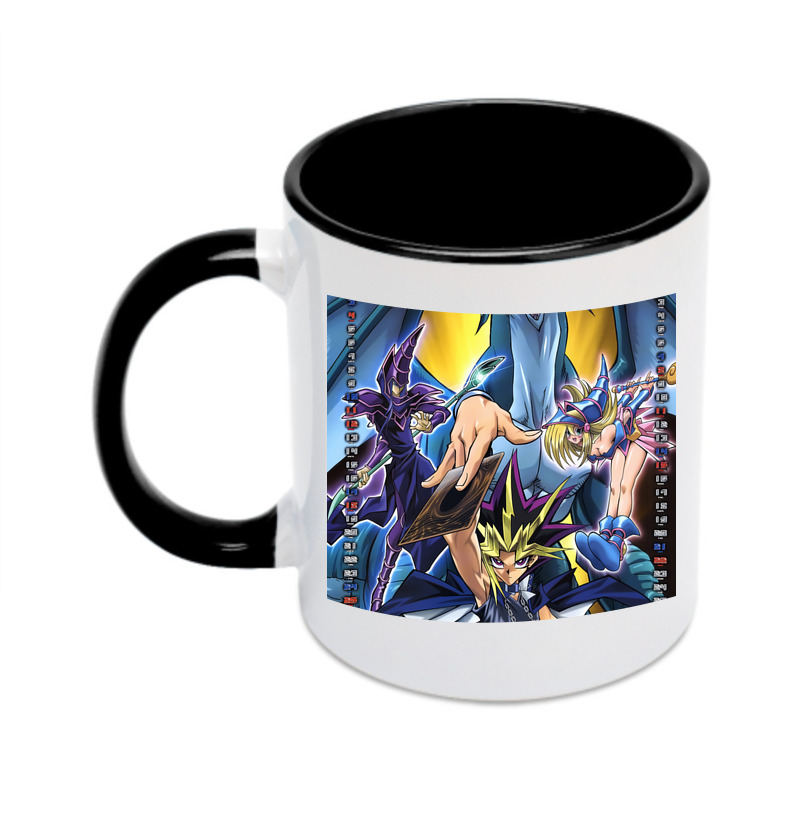 （画像用） 遊☆戯☆王 Yu-Gi-Oh! カラーマグカップ