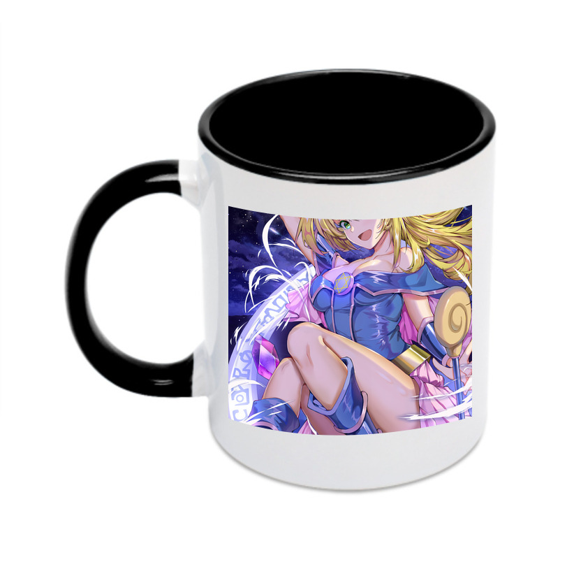 （画像用） 遊☆戯☆王 Yu-Gi-Oh! カラーマグカップ