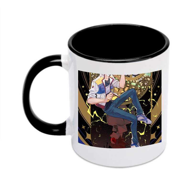（画像用） 遊☆戯☆王 Yu-Gi-Oh! カラーマグカップ