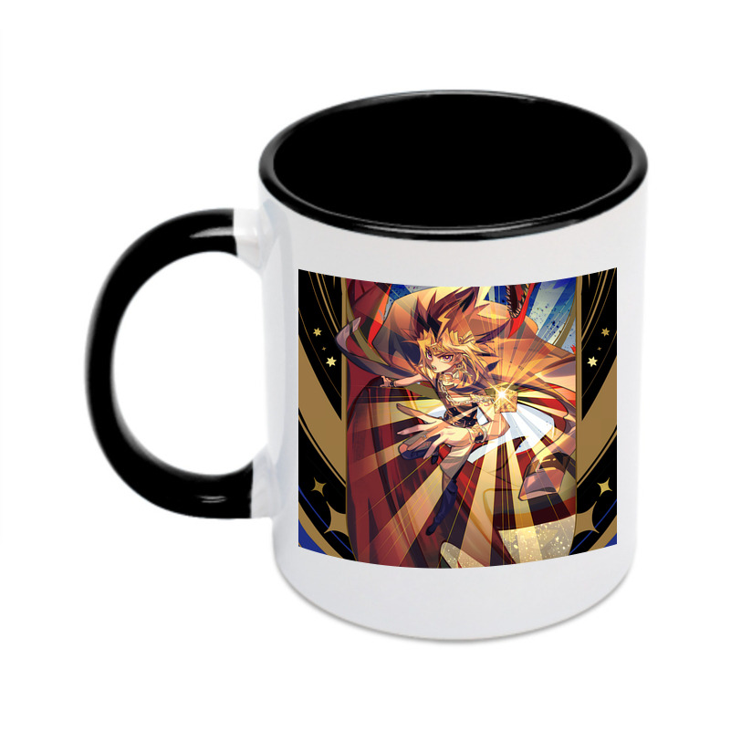 （画像用） 遊☆戯☆王 Yu-Gi-Oh! カラーマグカップ