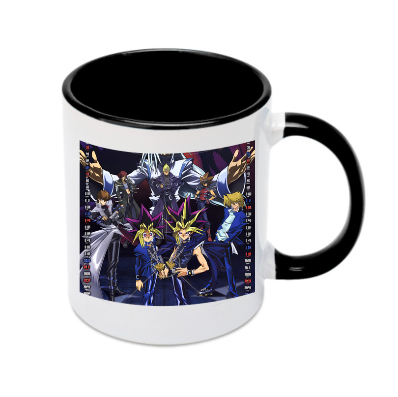 （画像用） 遊☆戯☆王 Yu-Gi-Oh! カラーマグカップ