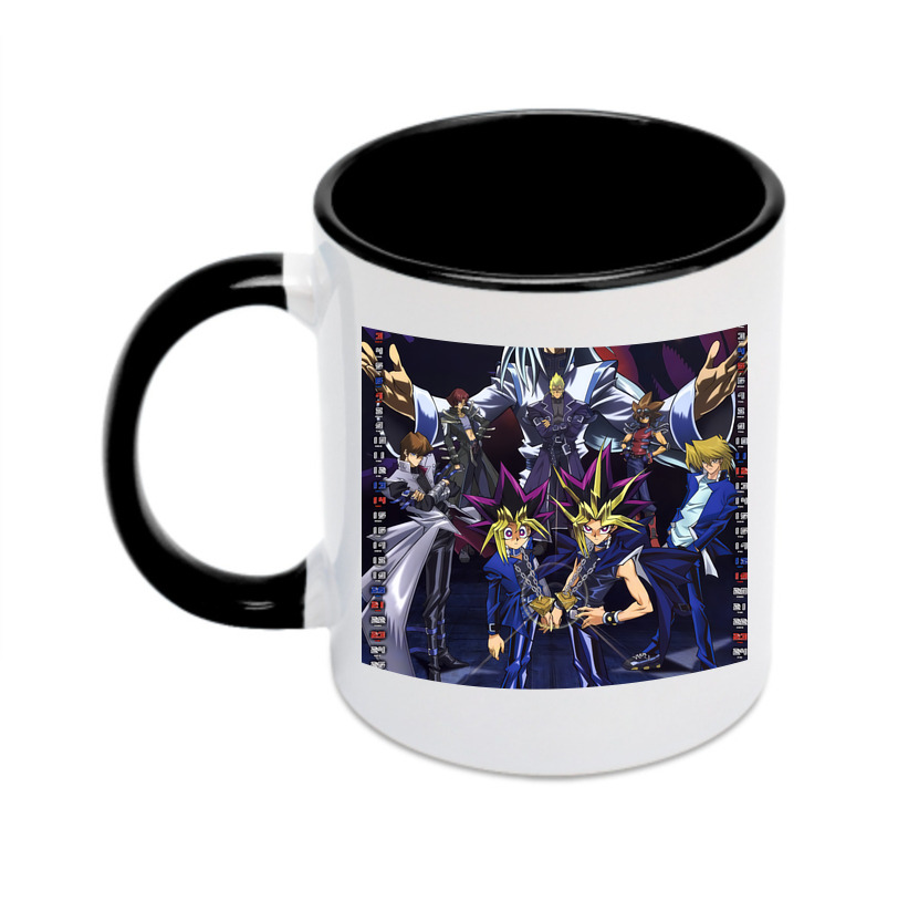 （画像用） 遊☆戯☆王 Yu-Gi-Oh! カラーマグカップ