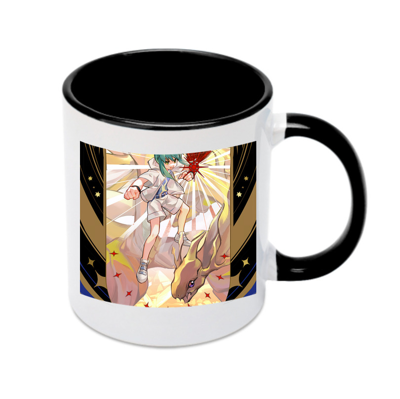 （画像用） 遊☆戯☆王 Yu-Gi-Oh! カラーマグカップ