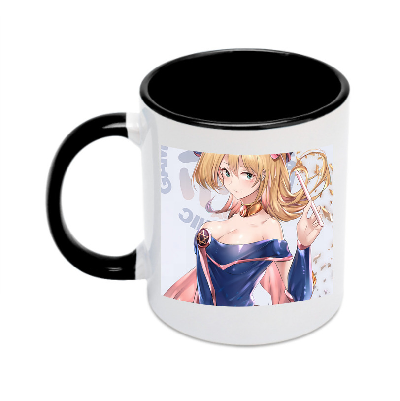 （画像用） 遊☆戯☆王 Yu-Gi-Oh! カラーマグカップ