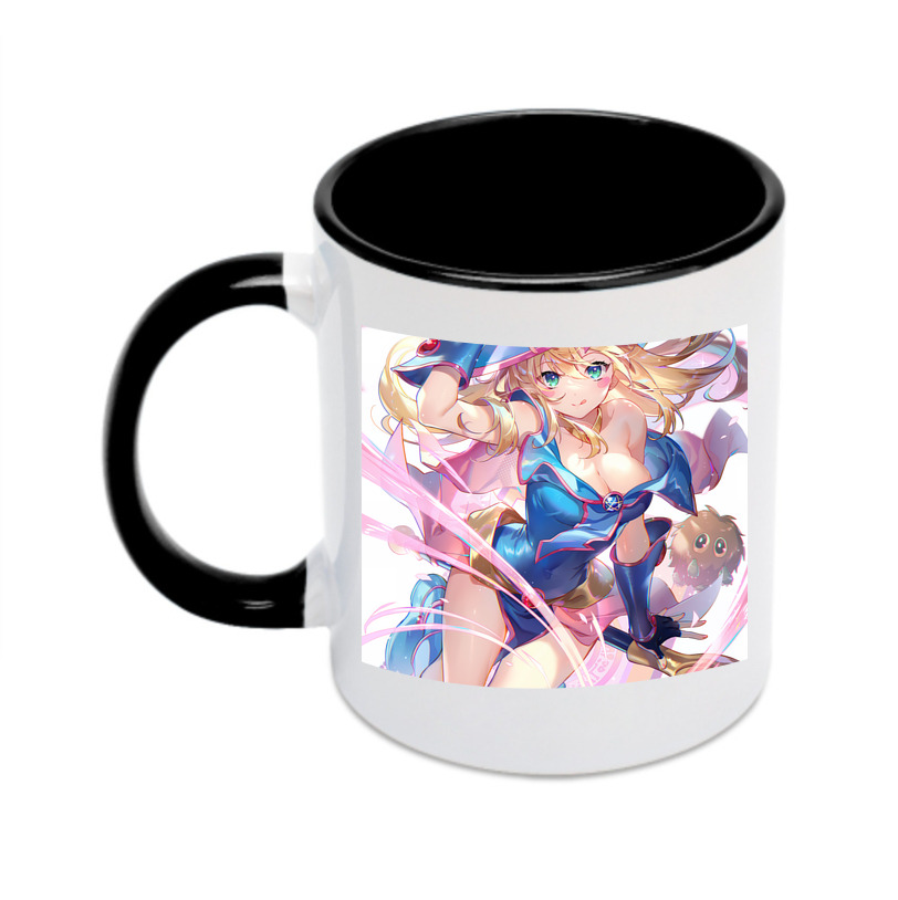 （画像用） 遊☆戯☆王 Yu-Gi-Oh! カラーマグカップ