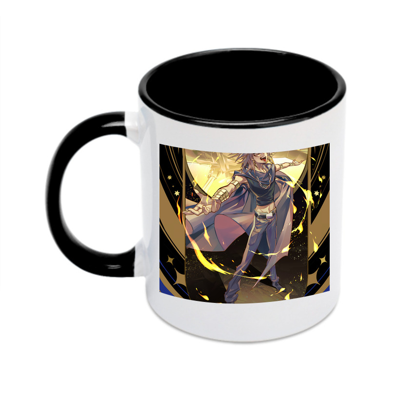 （画像用） 遊☆戯☆王 Yu-Gi-Oh! カラーマグカップ